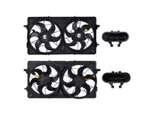 218-0667-00 MOTOVENTILADOR CV COBALT 05-10/G5 07-09 L4 2.0 LTS DOBLE C/A P/RAD