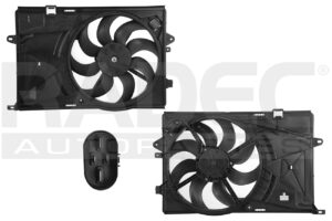 218-0670-01 MOTOVENTILADOR CV SONIC 12-20 L4 1.4L AUT P/RAD C/RESISTENCIA SENCILLO COMPLETO 4PINES KS