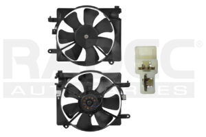 218-0677-01 MOTOVENTILADOR CV MATIZ 03-05 L4 1.0 LTS 2 PINES S/RESIST P/RAD SENCILLO COMPLETO