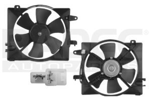 218-0677-03 MOTOVENTILADOR CV MATIZ 05-16 L4 1.0 LTS P/RAD SENCILLO COMPLETO 2 TERMINALES CN