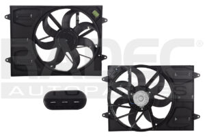 218-0688-00 MOTOVENTILADOR CV GROOVE 21-24 L4 1.5L P/RAD C/RESISTENCIA SENCILLO COMPLETO 3 PINES