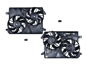 218-0701-00 MOTOVENTILADOR CR 300/DG MAGNUM/CHARGER 05-07 RAD AIRE ACONDICIONADO FAN ASY