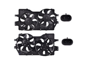 218-0703-07 MOTOVENTILADOR CR CARAVAN/VOYAGER/TOWN COUNTRY 96-00