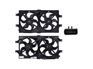 218-0707-00 MOTOVENTILADOR CR INTREPID/CONCORDE/300M 98-04 SENCILLO P/RADIADOR 3+3+3 PINES