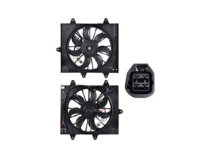 218-0712-00 MOTOVENTILADOR CR PT CRUISER 06-08 W/TURBO RADIADOR AIRE ACONDICIONADO FAN ASY