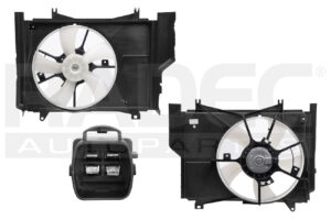218-0902-02 MOTOVENTILADOR DG ATTITUDE 15-21 L3 1.2. 1.3 LTS AUT 4 PINES S/RESIST P/RAD P/AA SENCILLO COMPLETO