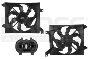 218-0902-04 MOTOVENTILADOR DG ATTITUDE 06-11 L4 1.4, 1.6 LTS P/AA SENCILLO COMPLETO 2 PINES CN