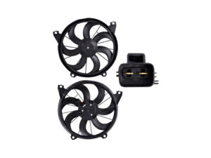 218-0911-00 MOTOVENTILADOR DG JOURNEY 09-16 L4/V6 2.4/3.6 LTS SENCILLO PARA RADIADOR 2 PINES