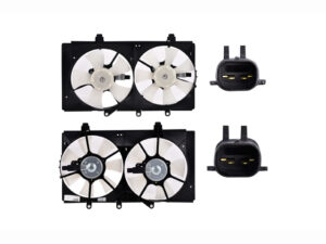 MOV27 MOTOVENTILADOR DG NEON 00-03 P/RAD P/A/A DOBLE COMPLETO N-TW