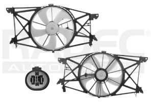 218-0916-03 MOTOVENTILADOR DG RAM 19-20 V8 6.4 LTS P/RAD SENCILLO COMPLETO KS