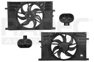218-0916-04 MOTOVENTILADOR DG RAM PROMASTER 15-21 L4 2.4 LTS C/RESISTENCIA SENCILLO COMPLETO KS