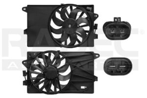 218-1105-00 MOTOVENTILADOR FT 500 12-19 L4 1.4 LTS 2+2 PINES C/RESIST P/RAD P/AA SENCILLO COMPLETO