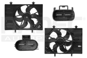 218-1208-01 MOTOVENTILADOR FD ECOSPORT 18-20 L3 1.0 LTS 2 PINES C/RESIST P/RAD SENCILLO COMPLETO