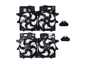 218-1209-00 MOTOVENTILADOR FD ESCAPE 05-08 V6 3.0 LTS DOBLE 3 PINES