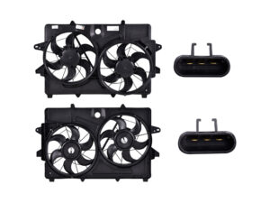 218-1209-01 MOTOVENTILADOR FD ESCAPE 05-07/MARINER 05-06 L4 2.3 LTS DOBLE