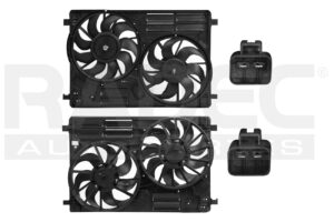 218-1209-08 MOTOVENTILADOR FD ESCAPE 17-19 L4 1.5, 2.0 LTS DOBLE COMPLETO 2 Y 2 PINES TW