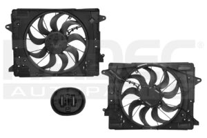 218-1209-09 MOTOVENTILADOR FD ESCAPE 20-21 L4 2.0 TURBO, 2.5 LTS P/RAD SENCILLO COMPLETO TY