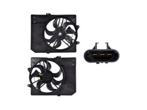 218-1210-01 MOTOVENTILADOR FD ESCORT 97-02 4 PUERTAS P/RADIADOR P/AIRE ACONDICIONADO 3 PINES