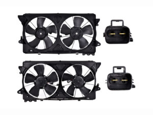 218-1213-00 MOTOVENTILADOR FD EXPEDITION/F-150/NAVIGATOR 07-13 V8 3.5/3.7/4.6/5.0/5.4/6.2 LTS DOBLE 2 PINES