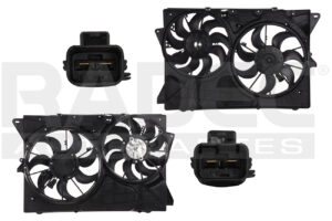 218-1214-05 MOTOVENTILADOR FD EXPLORER 13-19 L4 2.0 TURBO/V6 3.5L DOBLE COMPLETO 2 Y 2 PINES TY