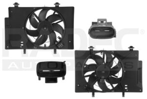 218-1217-06 MOTOVENTILADOR FD FIESTA 11-17 L4 1.6 LTS P/RAD C/RESISTENCIA SENCILLO COMPLETO 2 Y 2 PINES CN