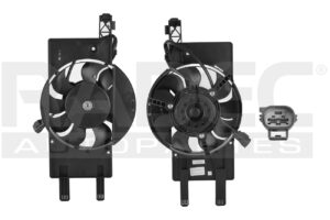 218-1219-06 MOTOVENTILADOR FD FOCUS 15-18 L3 1.0 LTS TURBO P/AA SENCILLO COMPLETO KS