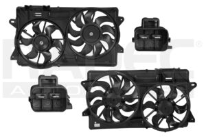 218-1228-05 MOTOVENTILADOR FD MUSTANG 15-21 L4 2.3 LTS DOBLE COMPLETO 2 Y 2 PINES TW