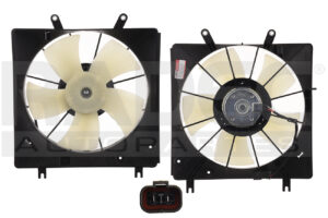 218-1301-26 MOTOVENTILADOR HD ACCORD 05-07 V6 3.0 LTS P/RAD SENCILLO COMPLETO 2 PINES KF