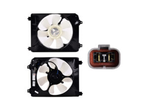 218-1302-01 MOTOVENTILADOR HD CIVIC 06-11 L4 1.8 LTS PARA AIRE ACONDICIONADO 2 PINES