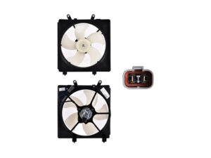 218-1302-05 MOTOVENTILADOR HD CIVIC 01-05 L4 1.7 LTS SENCILLO PARA RADIADOR 2 PINES