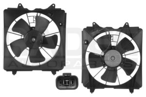 218-1302-12 MOTOVENTILADOR HD CIVIC 06-11 L4 1.8 LTS AUT P/RAD SENCILLO COMPLETO 2 PINES CN