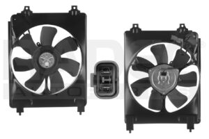 218-1302-13 MOTOVENTILADOR HD CIVIC 06-11 L4 1.8 LTS P/AA SENCILLO COMPLETO 2 PINES CN
