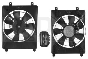 218-1302-15 MOTOVENTILADOR HD CIVIC 12-15 L4 1.8, 2.4 LTS P/AA SENCILLO COMPLETO 2 PINES CN