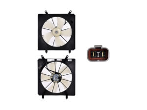 MOVA62 MOTOVENTILADOR HD CR-V 02-06/ELEMENT 03-08 P/RAD COMPLETO N-TW