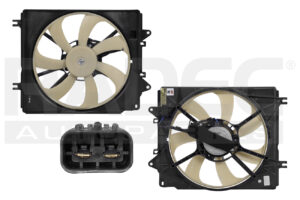 218-1303-06 MOTOVENTILADOR HD CR-V 17-21 L4 1.5 TURBO, 2.4 LTS P/AA SENCILLO COMPLETO 2 PINES TW