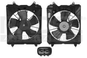 218-1303-16 MOTOVENTILADOR HD CR-V 10-16 L4 2.4L P/RAD SENCILLO COMPLETO 2 PINES KF