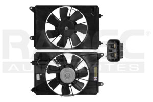 218-1304-07 MOTOVENTILADOR HD FIT 19 L4 1.5 LTS P/AA SENCILLO COMPLETO 2 PINES TW