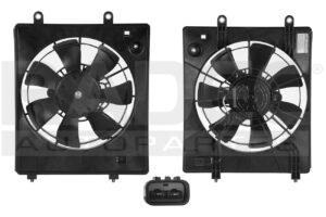 218-1304-12 MOTOVENTILALOR HD FIT 15-20 L4 1.5 LTS P/AA SENCILLO COMPLETO 2 PINES KF