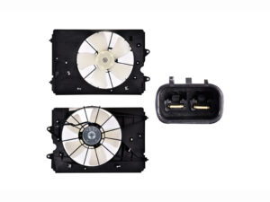 218-1307-02 MOTOVENTILADOR HD PILOT/RIDGELINE 09-15 V6 3.5 LTS PARA RADIADOR 2 PINES