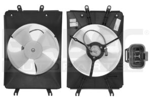 218-1307-04 MOTOVENTILADOR HD PILOT 03-04 V6 3.5 LTS P/AA SENCILLO COMPLETO TY