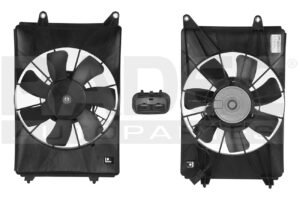 218-1310-02 MOTOVENTILADOR HD CITY 19 L4 1.5 LTS P/AA SENCILLO COMPLETO 2 PINES KF