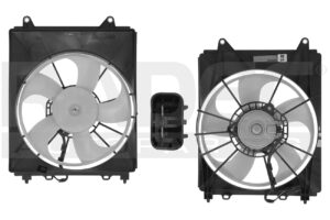 218-1315-01 MOTOVENTILADOR HD INSIGHT 19-22 L4 1.5 LTS P/RAD SENCILLO COMPLETO KS