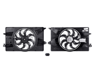 218-1601-03 MOTOVENTILADOR JP CHEROKEE 14-16 L4/V6 2.4/3.2 LTS SENCILLO PARA RADIADOR