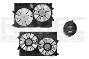 218-1601-04 MOTOVENTILADOR JP CHEROKEE 14-19 V6 3.2 LTS C/CONTROL DOBLE COMPLETO 2 PINES TW
