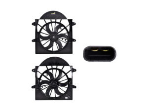 218-1605-03 MOTOVENTILADOR JP GRAND CHEROKEE 05-06 V6 3.7/4.7 LTS SENCILLO PARA RADIADOR