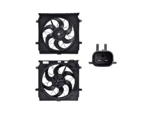 MOVA30 MOTOVENTILADOR DG LIBERTY 02-05 2.4L P/RAD CON 2 PIN N-TW