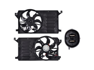 218-1901-01 MOTOVENTILADOR MZ 3 10-14 L4 2.0/2.5 LTS SENCILLO PARA RADIADOR 2 PINES