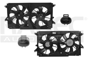 218-1907-01 MOTOVENTILADOR MZ 5 12-15 L4 2.5L DOBLE COMPLETO 2 Y 2 PINES KF