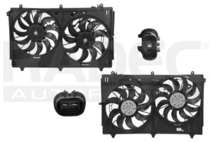 218-2208-02 MOTOVENTILADOR MT OUTLANDER 14-16 L4 2.4 LTS DOBLE COMPLETO 2 PINES Y 2 TERMINALES KS