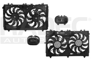218-2217-00 MOTOVENTILADOR MT ECLIPSE CROSS 19-20 L4 1.5L DOBLE COMPLETO 2 Y 2 PINES KS